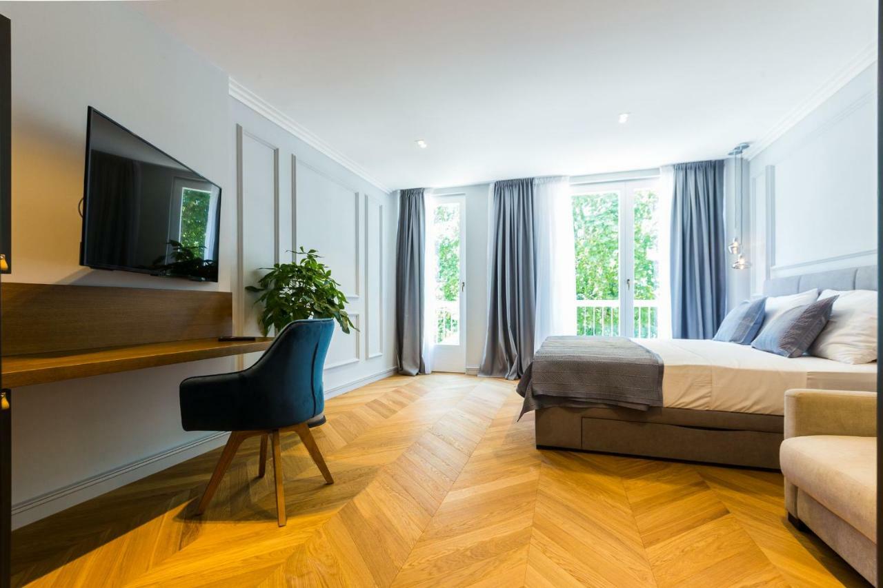 Muse Luxury Rooms Задар Экстерьер фото